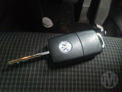 2010 VOLKSWAGEN GOLF LEFT REAR DOOR LOCK, GEN 6, HATCH, 10/08-03/13 5K4839015H  DOOR BOOT GATE LOCK