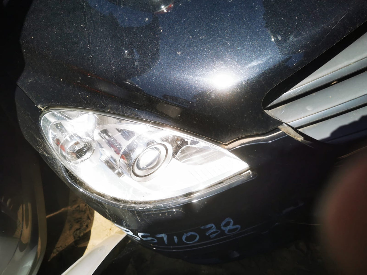 2010 MERCEDES B CLASS HEAD UNIT, 6 DISC PLAYER (MN3840), W245, 10/08-02/12 A1698705594 RADIO CD DVD SAT TV