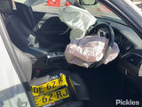 2017 BMW 1 SERIES F20, HATCH, LH REAR, SEAT BELT ONLY, 06/11-04/19 S3724330904 SEAT BELT STALK