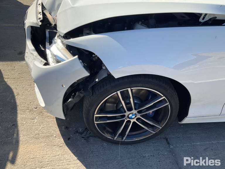 2017 BMW 1 SERIES F20, HATCH, RH FRONT, SEAT BELT ONLY, 06/11-04/19 340789319D SEAT BELT STALK