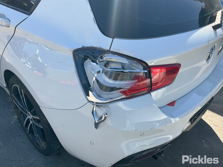 2017 BMW 1 SERIES RIGHT REAR DOOR LOCK, F20, HATCH, W/ ALARM SYSTEM, 06/11-04/19 51 22 7 202 148 DOOR BOOT GATE LOCK