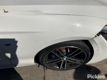 2017 BMW 1 SERIES RIGHT REAR DOOR LOCK, F20, HATCH, W/ ALARM SYSTEM, 06/11-04/19 51 22 7 202 148 DOOR BOOT GATE LOCK