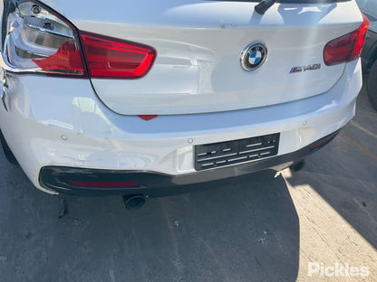 2017 BMW 1 SERIES F20, HATCH, LH REAR, SEAT BELT ONLY, 06/11-04/19 S3724330904 SEAT BELT STALK