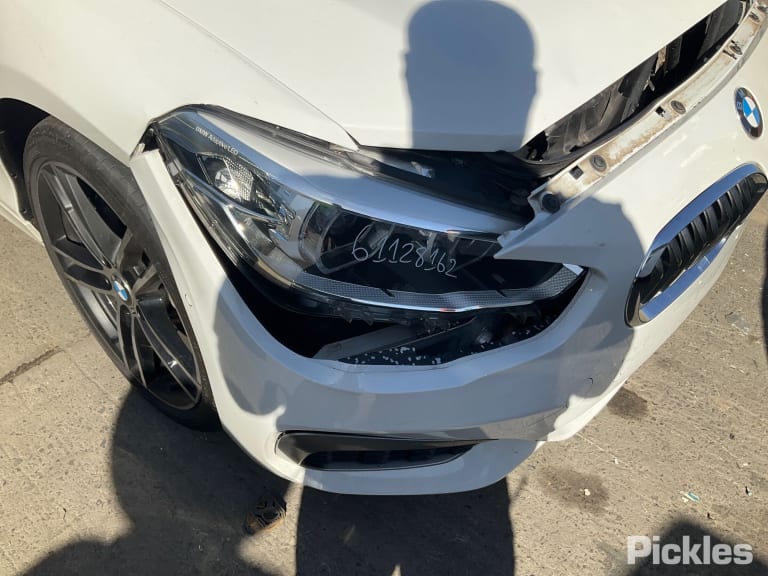 2017 BMW 1 SERIES F20, HATCH, RH FRONT, SEAT BELT ONLY, 06/11-04/19 340789319D SEAT BELT STALK