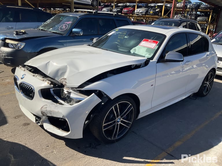 2017 BMW 1 SERIES F20, 06/11-04/19  INTERIOR MIRROR