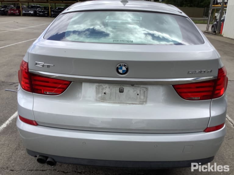2010 BMW 5 SERIES F07, GRAN TURISMO, 02/10-10/17 51357197913 LEFT REAR DOOR WINDOW