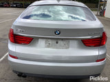 2010 BMW 5 SERIES LEATHER, F07/F10/F11, HATCH/SEDAN/WAGON, STANDARD TYPE, 02/10-10/17 32336790886 STEERING WHEEL