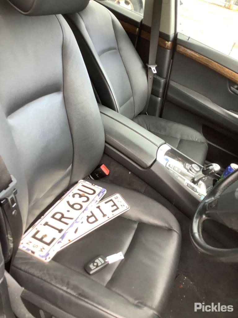 2010 BMW 5 SERIES F07, GRAN TURISMO, 02/10-10/17 51357197913 LEFT REAR DOOR WINDOW