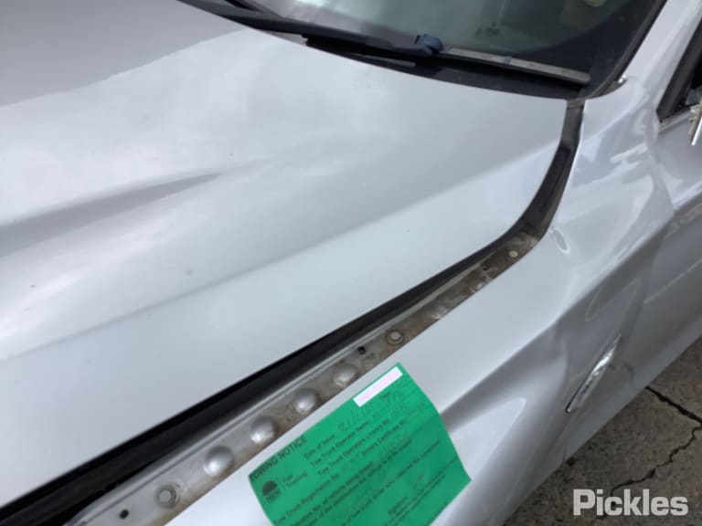 2010 BMW 5 SERIES F07, HATCH, 520d/530d/535i/550i, 02/10-06/13 51127233363 REAR BUMPER