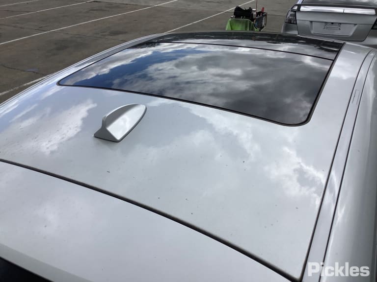 2010 BMW 5 SERIES F07, GRAN TURISMO, 02/10-10/17 51357197913 LEFT REAR DOOR WINDOW