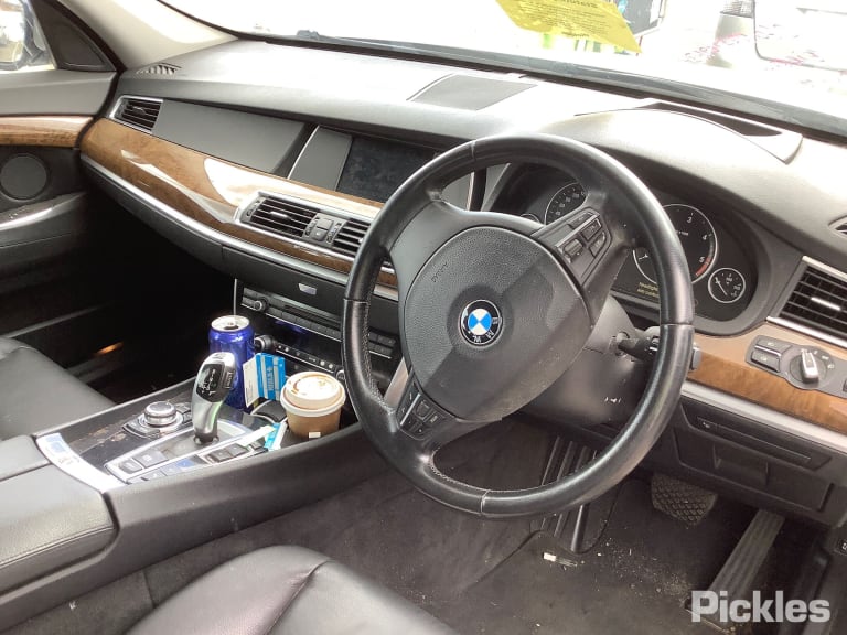 2010 BMW 5 SERIES HEADLAMP SWITCH, F07, GRAN TURISMO, W/ FRONT FOGLAMP, NON HEIGHT ADJUSTMENT TYPE, GRAN TURISMO, 02/1 61319192744 COMBINATION SWITCH