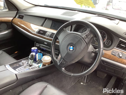 2010 BMW 5 SERIES HEADLAMP SWITCH, F07, GRAN TURISMO, W/ FRONT FOGLAMP, NON HEIGHT ADJUSTMENT TYPE, GRAN TURISMO, 02/1 61319192744 COMBINATION SWITCH