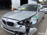 2010 BMW 5 SERIES LEATHER, F07/F10/F11, HATCH/SEDAN/WAGON, STANDARD TYPE, 02/10-10/17 32336790886 STEERING WHEEL