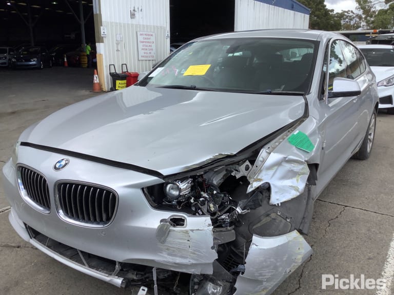 2010 BMW 5 SERIES F07, GRAN TURISMO, 02/10-10/17  GLOVE BOX