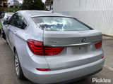 2010 BMW 5 SERIES LEATHER, F07/F10/F11, HATCH/SEDAN/WAGON, STANDARD TYPE, 02/10-10/17 32336790886 STEERING WHEEL