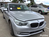 2010 BMW 5 SERIES LEATHER, F07/F10/F11, HATCH/SEDAN/WAGON, STANDARD TYPE, 02/10-10/17 32336790886 STEERING WHEEL