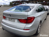 2010 BMW 5 SERIES LEATHER, F07/F10/F11, HATCH/SEDAN/WAGON, STANDARD TYPE, 02/10-10/17 32336790886 STEERING WHEEL