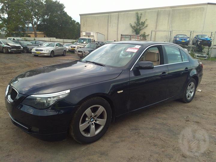 2009 BMW 5 SERIES AUTO, DIESEL, 2.0, 520d, TURBO, N47, E60, 6HP19 (W2N CODE), 09/08-04/10 GA6HP-19Z TRANS GEARBOX