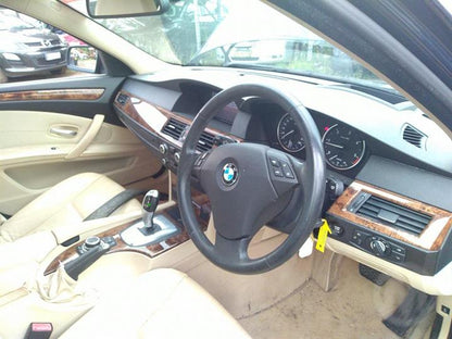 2009 BMW 5 SERIES STEERING WHEEL, E60, STANDARD TYPE, 10/03-04/10 32346770069 RIGHT AIRBAG