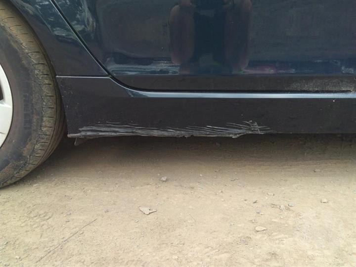 2009 BMW 5 SERIES BUMPER FOGLAMP, E60/E61, NON M SPORT TYPE, 06/07-04/10  RIGHT INDICATOR FOG SIDE