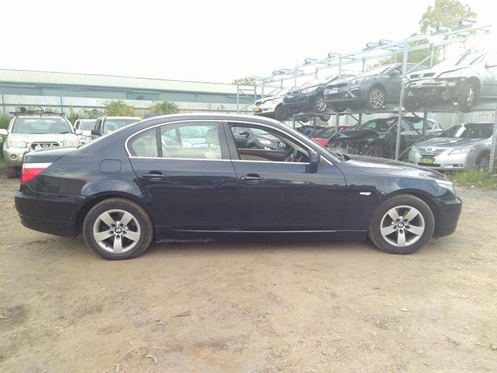 2009 BMW 5 SERIES BUMPER FOGLAMP, E60/E61, NON M SPORT TYPE, 06/07-04/10  LEFT INDICATOR FOG SIDE