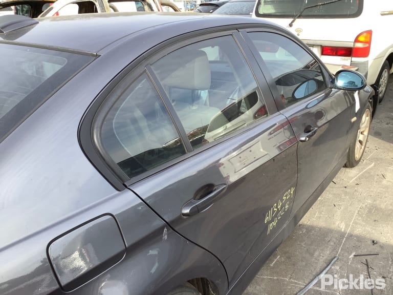 2007 BMW 3 SERIES 2.0, PETROL, N46/N46B, E90/E91, 03/05-09/07 13541439580 THROTTLE BODY