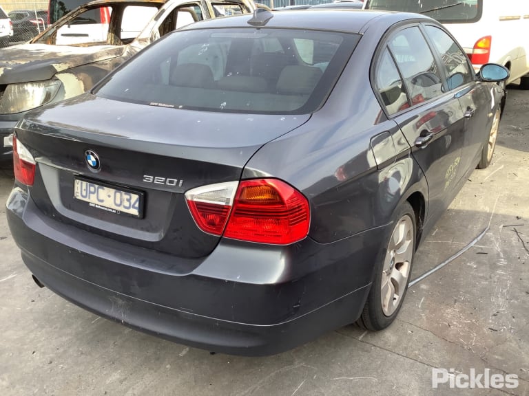2007 BMW 3 SERIES 2.0, PETROL, N46/N46B, E90/E91, 03/05-09/07 13541439580 THROTTLE BODY