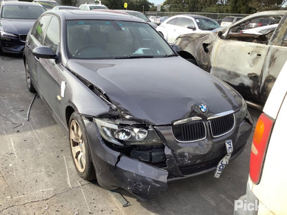 2007 BMW 3 SERIES E90/E91, SEDAN/WAGON, 03/05-04/12 51337060263 LEFT FRONT DOOR WINDOW