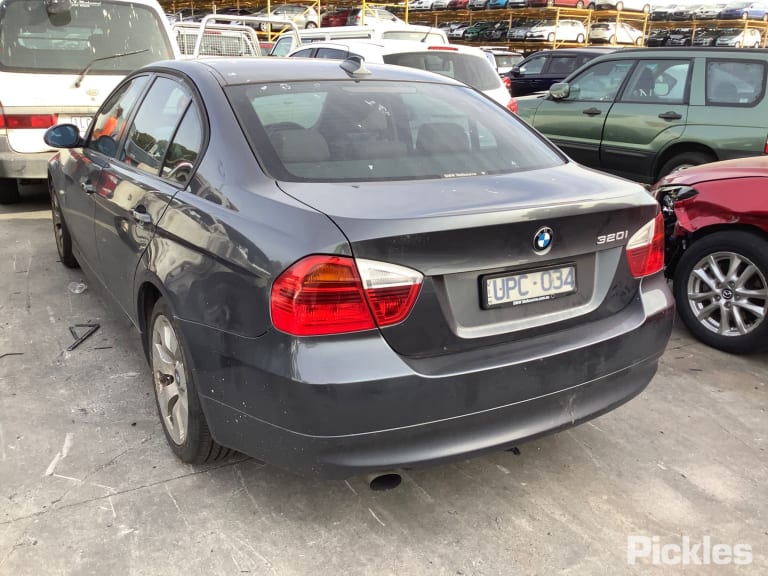 2007 BMW 3 SERIES 2.0, PETROL, N46/N46B, E90/E91, 03/05-09/07 13541439580 THROTTLE BODY