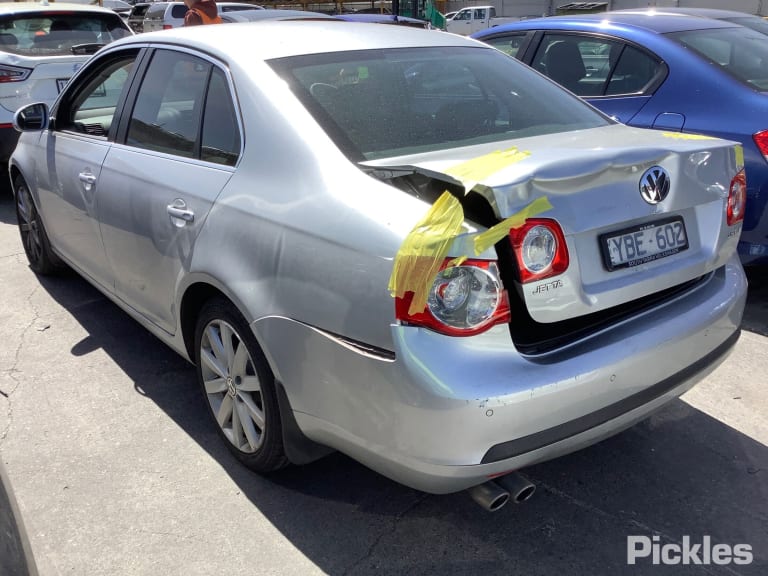 2010 VOLKSWAGEN JETTA RIGHT FRONT DOOR LOCK, 1KM, 02/06-07/11 3D2837016J DOOR BOOT GATE LOCK
