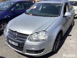 2010 VOLKSWAGEN JETTA 1KM, 02/06-07/11  STEERING COLUMN