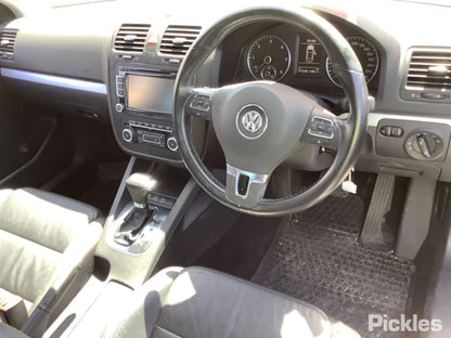 2010 VOLKSWAGEN JETTA DISPLAY & HEAD UNIT (RNS510), 02/06-07/11   RADIO CD DVD SAT TV