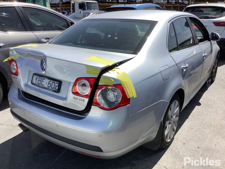 2010 VOLKSWAGEN JETTA LEFT FRONT DOOR LOCK, 1KM, 02/06-07/11 3D2837015K DOOR BOOT GATE LOCK