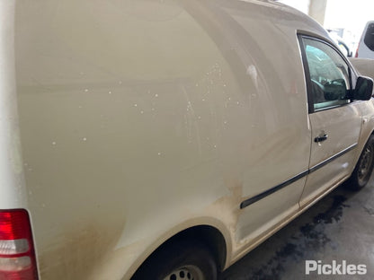 2015 VOLKSWAGEN CADDY LEFT REAR DOOR SLIDING LOCK, 2K, 12/04-06/15 2K0843653BE DOOR BOOT GATE LOCK