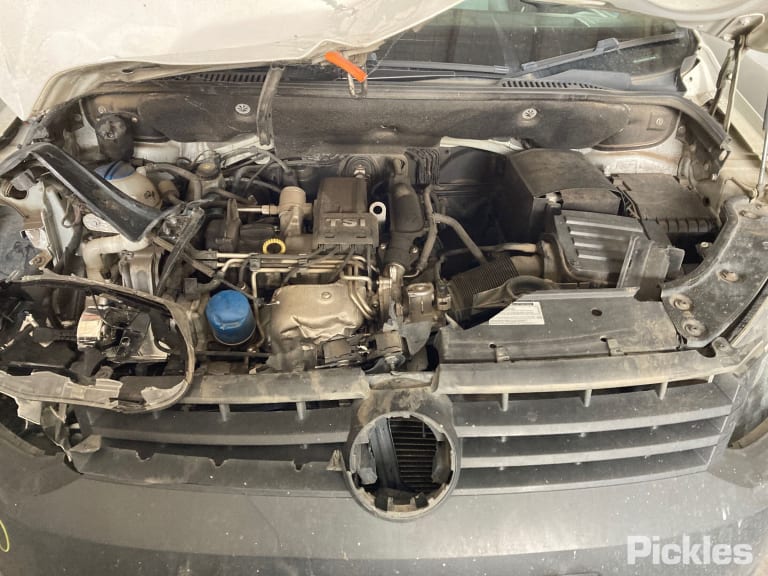 2015 VOLKSWAGEN CADDY STEERING WHEEL, 2KN, 12/15-02/21 2K5880201D RIGHT AIRBAG