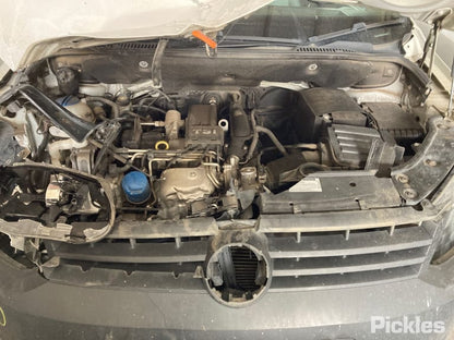 2015 VOLKSWAGEN CADDY 2K, 08/10-06/15 2K5945095K LEFT TAILLIGHT