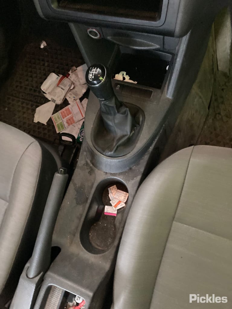 2015 VOLKSWAGEN CADDY 2K, RH SIDE, 08/10-06/15 2K0857551G  2K0857552G SUNVISOR