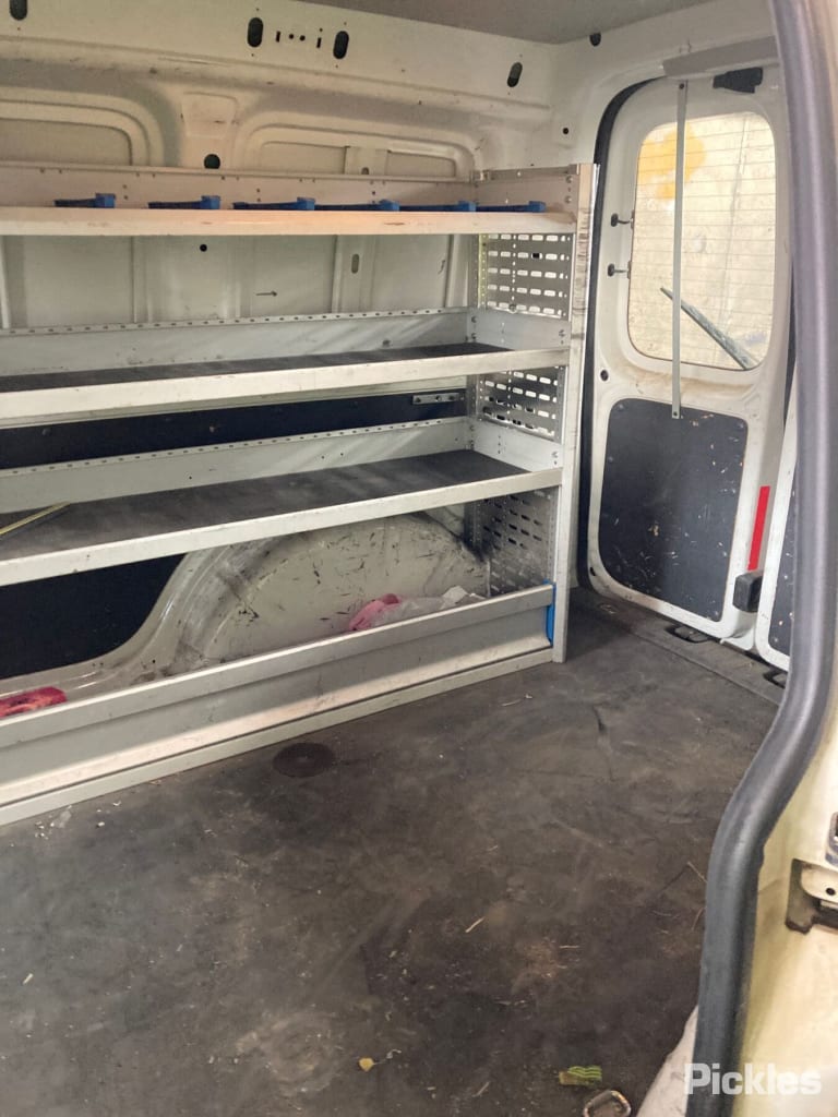 2015 VOLKSWAGEN CADDY 2K, BLACK (TEXTURED), SWB, NON PARK SENSOR TYPE, 08/10-06/15 2K0807417AG REAR BUMPER