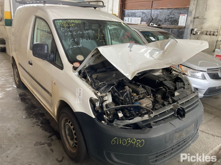 2015 VOLKSWAGEN CADDY LEFT REAR DOOR SLIDING LOCK, 2K, 12/04-06/15 2K0843653BE DOOR BOOT GATE LOCK