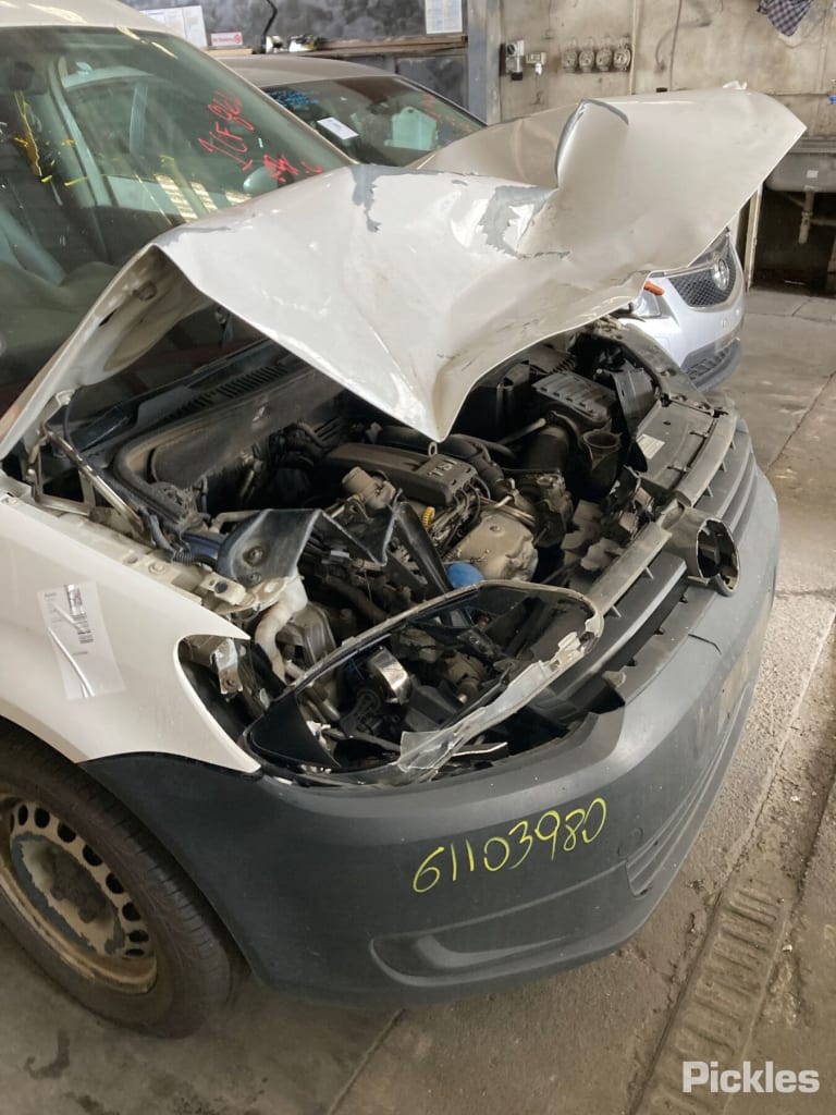 2015 VOLKSWAGEN CADDY 2K, 08/10-06/15 2K5945095K LEFT TAILLIGHT