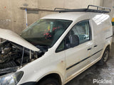 2015 VOLKSWAGEN CADDY VINYL, 2K, NON MULTIFUNCTION TYPE, 08/10-06/15 5K0419091BT STEERING WHEEL