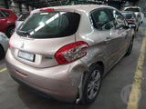 2012 PEUGEOT 208 UNDER DASH, A9, 10/12-12/18  FUSE BOX
