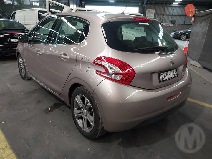 2012 PEUGEOT 208 BUMPER FOGLAMP, A9, 10/12-12/18  RIGHT INDICATOR FOG SIDE