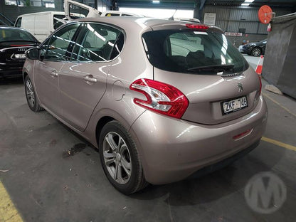 2012 PEUGEOT 208 BUMPER FOGLAMP, A9, 10/12-12/18  LEFT INDICATOR FOG SIDE