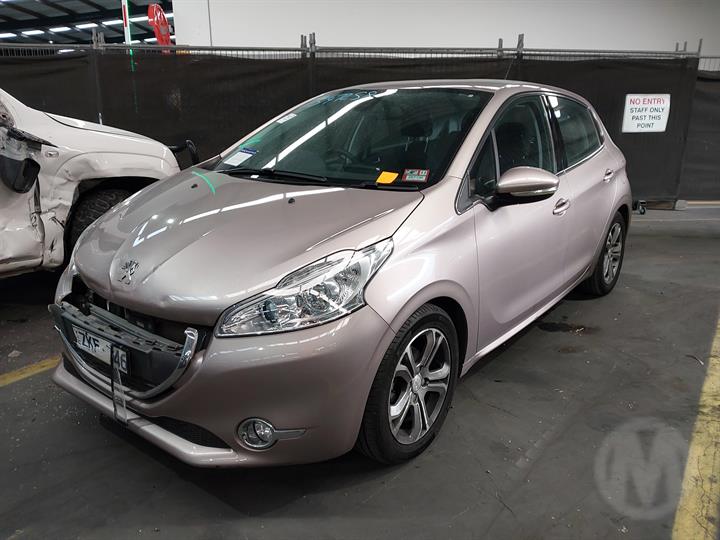2012 PEUGEOT 208 A9, P/N 1608727580, 10/12-12/18  ABS PUMP MODULATOR