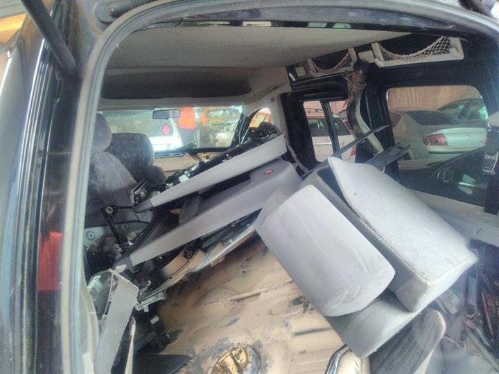 2007 VOLKSWAGEN CADDY LEFT REAR DOOR SLIDING LOCK, 2K, 12/04-06/15 2K5843653C DOOR BOOT GATE LOCK