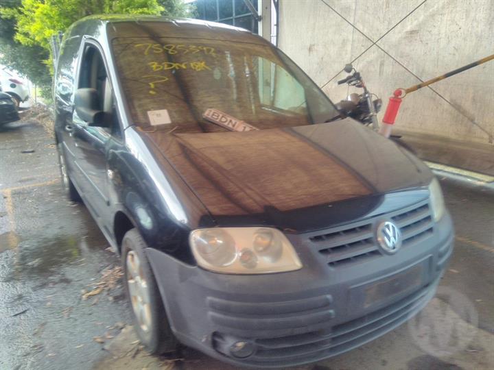 2007 VOLKSWAGEN CADDY 2K, ON MOTOR P/N 1K0614117H, 12/04-08/10  ABS PUMP MODULATOR