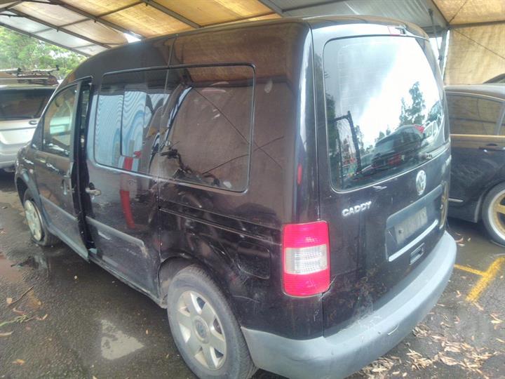 2007 VOLKSWAGEN CADDY 2K, GREY, SWB, NON PARK SENSOR TYPE, 12/04-08/10 2K0 807 305 D REAR BUMPER