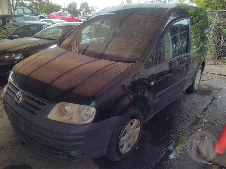 2007 VOLKSWAGEN CADDY 2K, ON MOTOR P/N 1K0614117H, 12/04-08/10  ABS PUMP MODULATOR