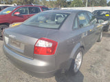 2003 AUDI A4 RH REAR, SEAT BELT ONLY, B6, SEDAN, 07/01-02/05 8E0857740 SEAT BELT STALK